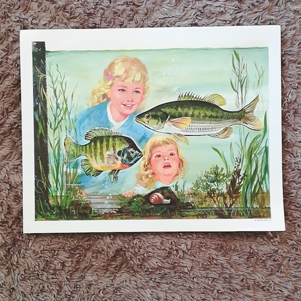 VTG• children’s school classroom poster education